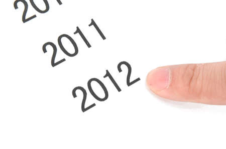 Time passingの写真素材