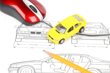 Car blueprint