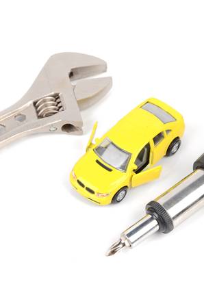 Repairingの写真素材