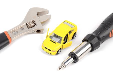 Repairingの写真素材