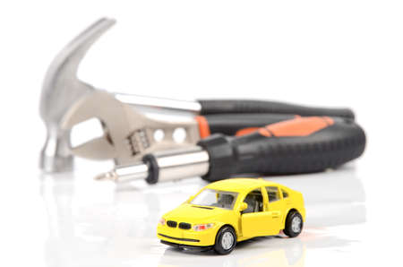 Repairingの写真素材