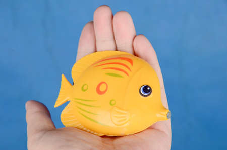 Toy fishの写真素材