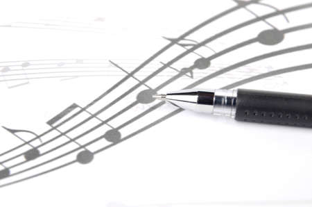 Musicの写真素材