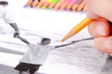 Drawingの写真素材