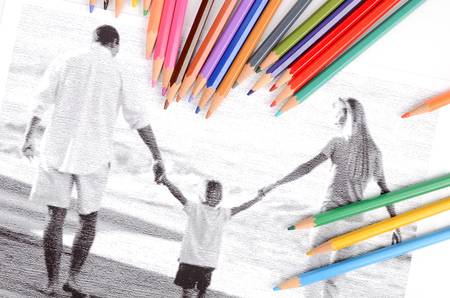 Drawingの写真素材