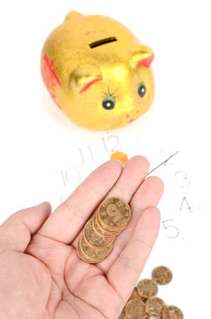 Coinsの写真素材