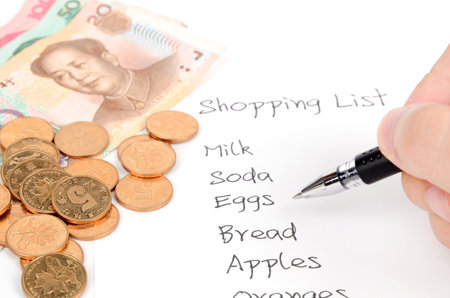 Shopping list