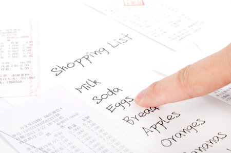 Shopping list