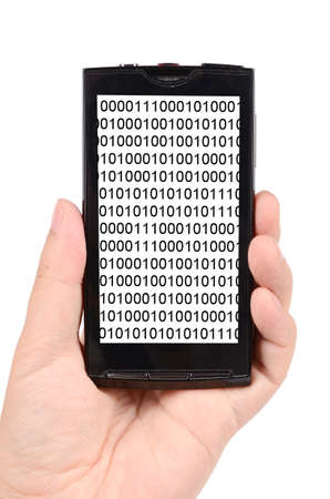 Smart phoneの写真素材