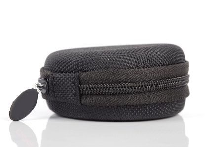 A black case