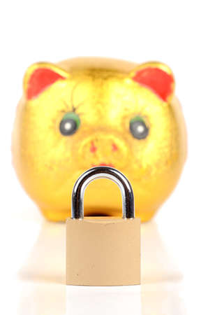 Financial securityの写真素材