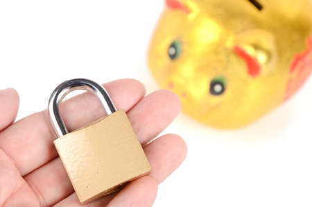 Financial securityの写真素材