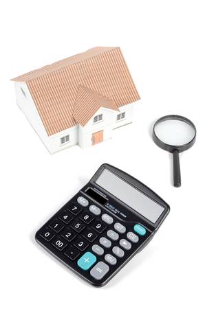 House modelの写真素材