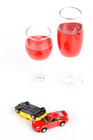 Drunk drivingの写真素材