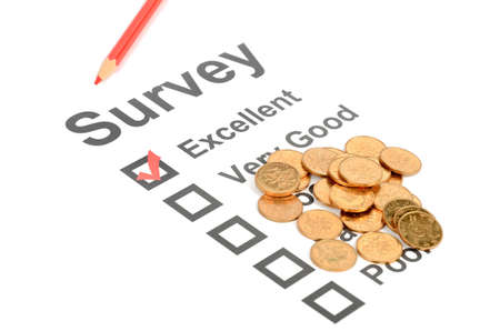 Surveyの写真素材