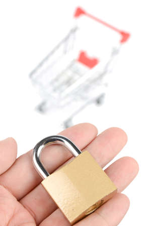 Financial securityの写真素材