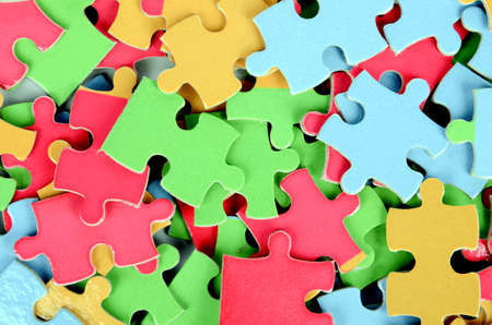 Puzzleの写真素材