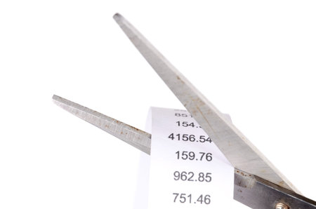Scissors and account