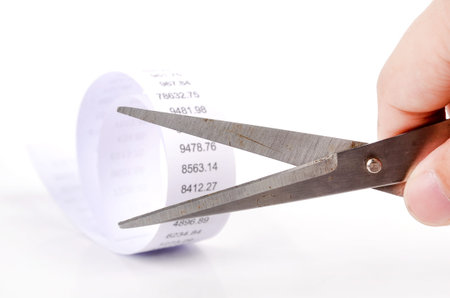 Scissors and account