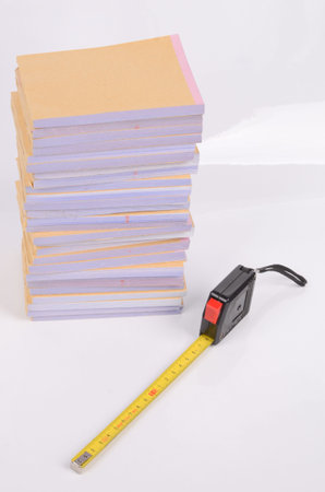 Stack of documentsの写真素材