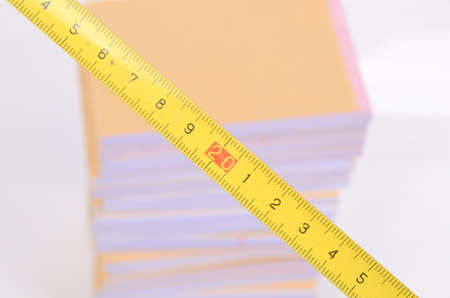 Stack of documentsの写真素材