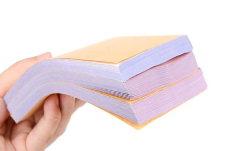 Stack of documentsの写真素材