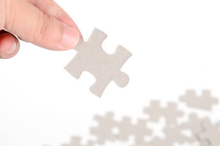 Puzzlesの写真素材