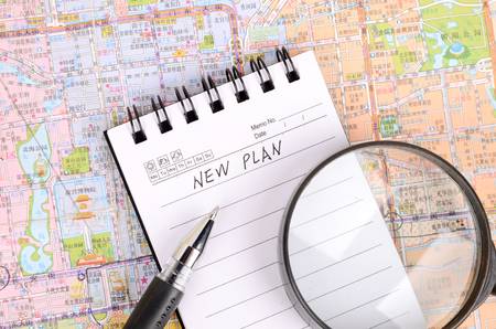 New planの写真素材