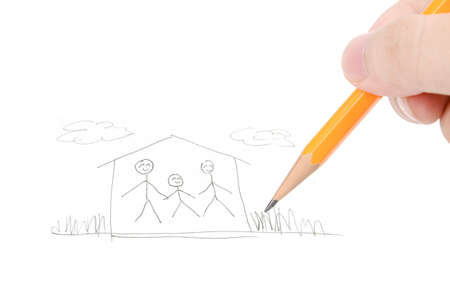 Drawingの写真素材