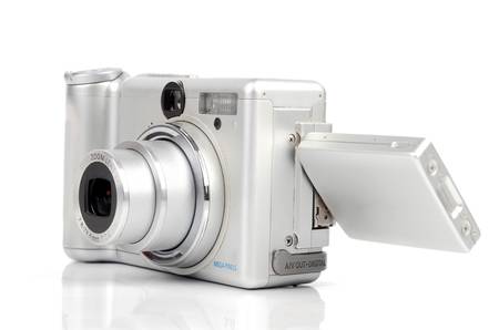 Digital cameraの写真素材