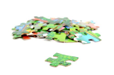 Puzzlesの写真素材