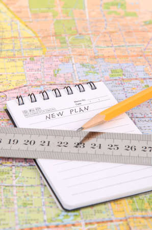 New planの写真素材