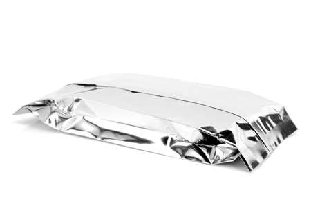 Aluminum foilの写真素材