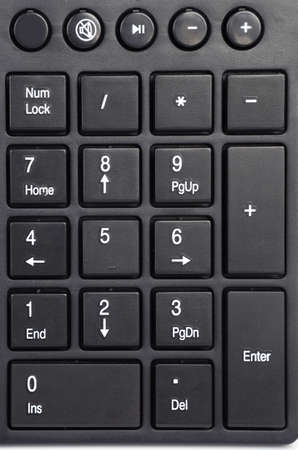 Computer keyboardの写真素材