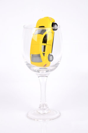 Drunken drivingの写真素材