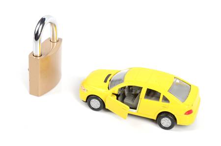 Car securityの写真素材