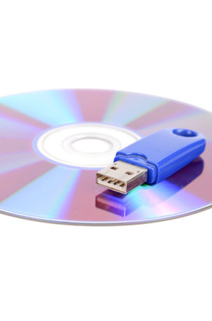 Flash disk and DVD