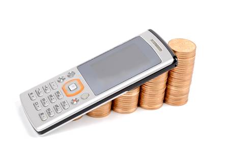 Communication expenseの写真素材