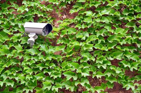 Security cameraの写真素材