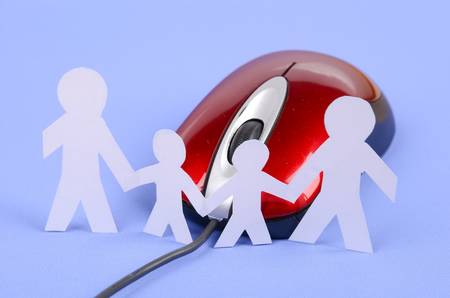 Internetの写真素材