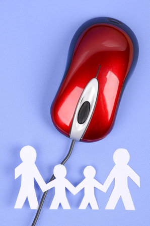 Internetの写真素材