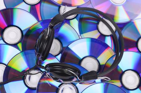 Musicの写真素材