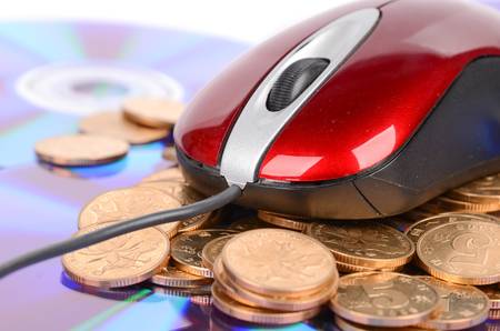 Make moneyの写真素材