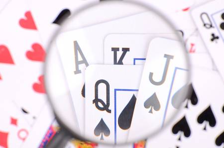 Gamblingの写真素材