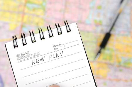 New planの写真素材