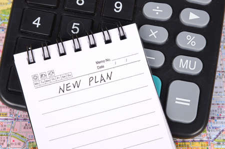 New planの写真素材