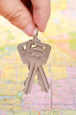 Map and keyのeditorial素材