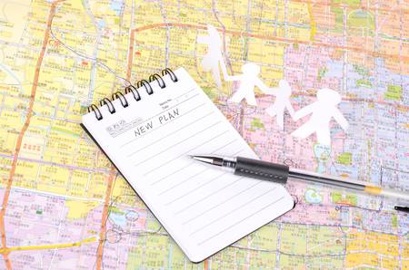 New planのeditorial素材