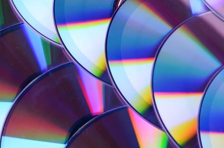 DVDの写真素材