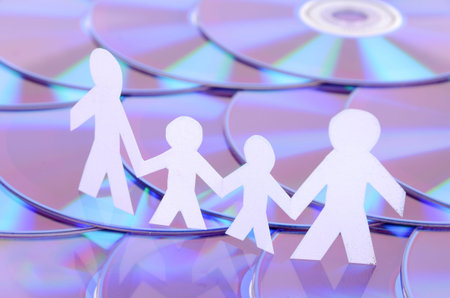 Paper man and DVD